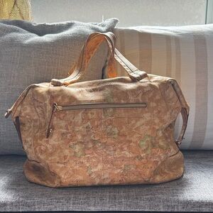 Alviero Martini Rare Soft Leather Duffle Women's Bag